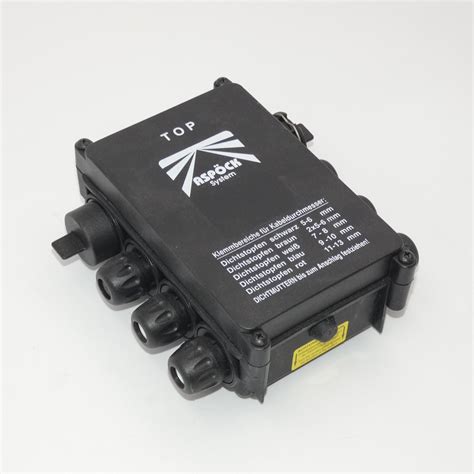 aspock junction box|aspoeck parts catalog.